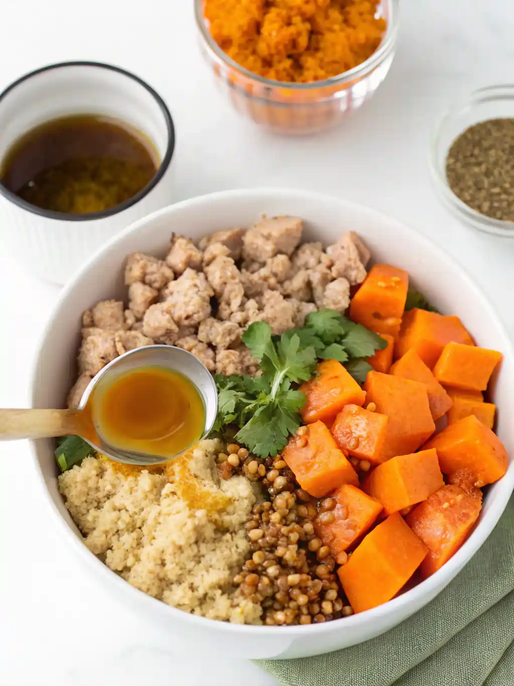 Turkey & Pumpkin Bowl